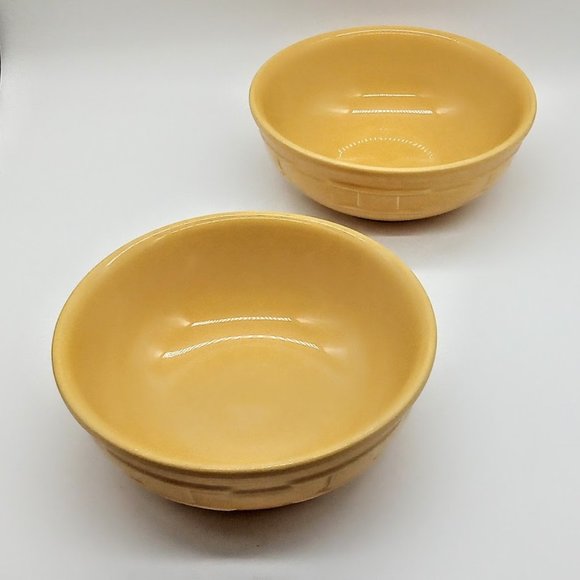 Longaberger Dining Longaberger Pottery Woven Traditions Butternut